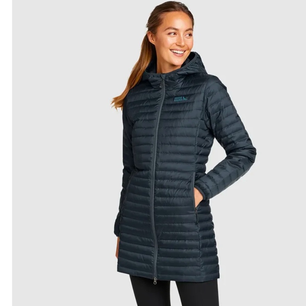 Green- Microlight Traveler Down Parka